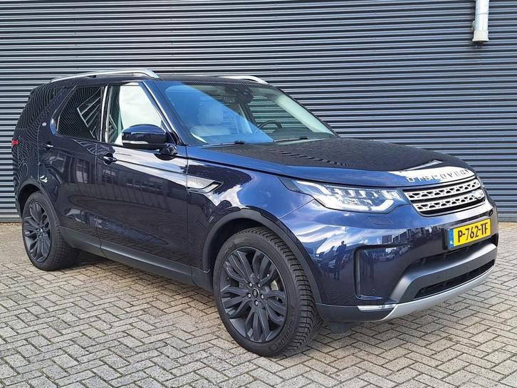 Land rover DISCOVERY HSE luxury  SD4 240pk  7 pers. Nieuwe M, Auto's, Land Rover, 4x4, ABS, Airbags, Alarm, Bluetooth, Boordcomputer