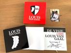 Gesigneerde Biografie & Visie van Louis van Gaal +bewijsfoto, Verzenden, Zo goed als nieuw, Ajax, Boek of Tijdschrift