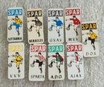 9 Spar Kruidenier Voetbal Speldjes, Ophalen of Verzenden, Gebruikt, Sport, Speldje of Pin