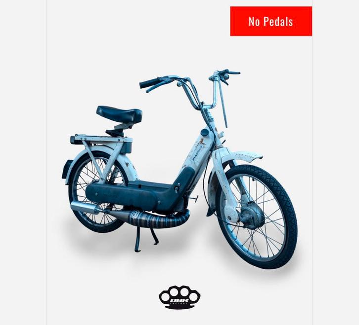 DBR GP04 uitlaat Vespa Ciao 27mm OP=OP, Fietsen en Brommers, Brommeronderdelen | Algemeen, Nieuw, Uitlaat, Ophalen of Verzenden