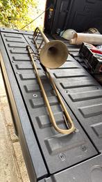 Trombobe voor aan de muur, Muziek en Instrumenten, Blaasinstrumenten | Trombones, Ophalen, Gebruikt, Overige typen