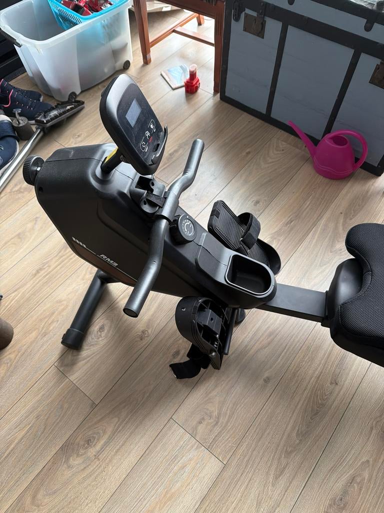 Roeitrainer  nieuw, Sport en Fitness, Fitnessapparatuur, Armen, Ophalen of Verzenden, Zo goed als nieuw, Metaal