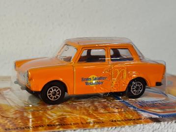 Trabant bier reclame ongeveer 1/50 beschikbaar voor biedingen