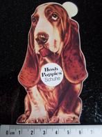 sticker Hush Puppies Schuhe shoes schoenen logo hond, Verzenden, Zo goed als nieuw, Merk