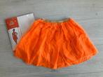 * NIEUW Rok Rokje Oranje Glitter Koningsdag Mt. 140 - 146 *, Meisje, Nieuw, Ophalen of Verzenden, Jurk of Rok