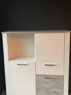 Mooie Wandkast met Opbergruimte, Huis en Inrichting, Kasten | Buffetkasten, Ophalen, Kunststof, 100 tot 150 cm, 50 tot 100 cm