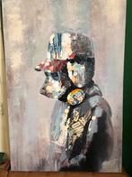 Italiaans Schilderij - Modern Portret, Antiek en Kunst, Ophalen of Verzenden