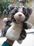 Handpop poes kat merk Best Made Toys poppenkastpop, Ophalen of Verzenden, Zo goed als nieuw, Poes
