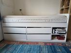 Een ruim bed met veel opbergruimte, Huis en Inrichting, Slaapkamer | Bedden, Ophalen, Gebruikt, 90 cm, Eenpersoons