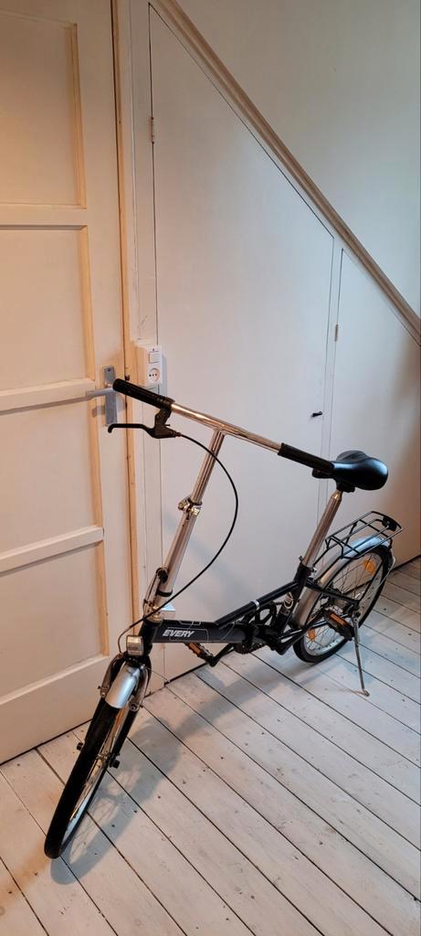 Every vouwfiets - compact en handig!, Fietsen en Brommers, Fietsen | Vouwfietsen, Gebruikt, Dames, Overige merken, 16 tot 18 inch