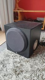 Yamaha YST-SW012 Subwoofer - Krachtige Bass!, Audio, Tv en Foto, Luidsprekers, Overige merken, Gebruikt, Subwoofer, Ophalen of Verzenden