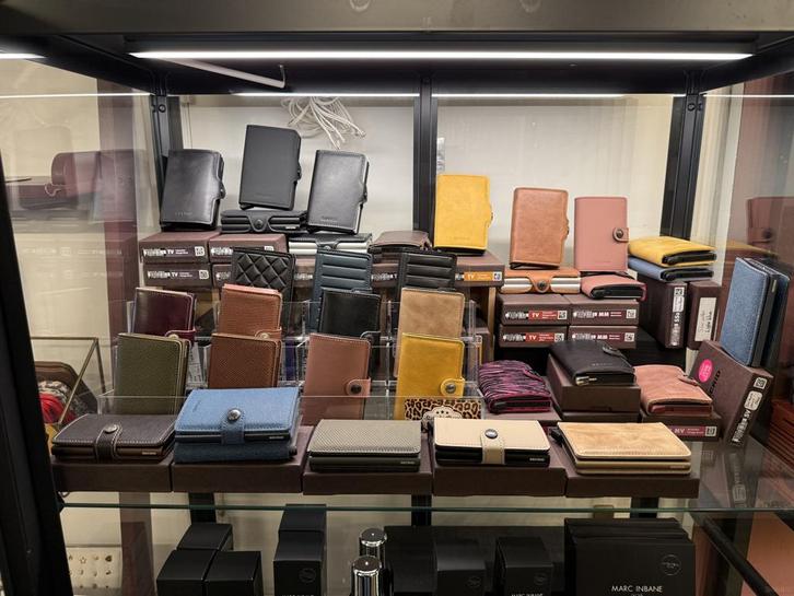 Secrid Wallets - 50% korting, Sieraden, Tassen en Uiterlijk, Portemonnees, Nieuw, Overige merken, Overige kleuren, Leer, Ophalen of Verzenden