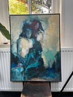 3 gepositioneerde vrouwen, Ophalen of Verzenden, Minder dan 50 cm, Schilderij, 75 cm of meer