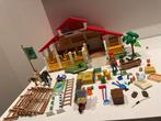 Playmobil Paardenmanege 4190 - Complete Set, Ophalen of Verzenden, Zo goed als nieuw, Complete set