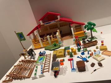 Playmobil Paardenmanege 4190 - Complete Set beschikbaar voor biedingen