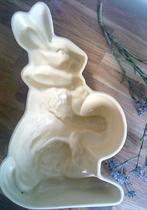 VINTAGE haas konijn puddingvorm decoratie keuken, Antiek en Kunst, Curiosa en Brocante, Ophalen of Verzenden