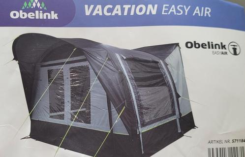 Opblaasbare bustent Easy Air Obelink, Caravans en Kamperen, Tenten, Zo goed als nieuw, Ophalen of Verzenden