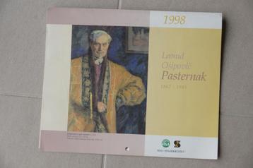Kalender met reproducties van Leonid Pasternak. beschikbaar voor biedingen