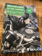 Theorieboek motorfiets 2022, VERJO bv, Gelezen, Ophalen of Verzenden, Niet van toepassing