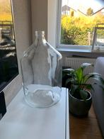 VT wonen glazen fles of vaas, Ophalen, Zo goed als nieuw, Glas, 50 tot 75 cm