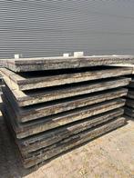 stelconplaten gebruikt, Tuin en Terras, Gebruikt, Overige typen, Ophalen of Verzenden, 10 m² of meer