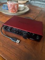 Focusrite Scarlett 4 2i2 Interface, Ophalen of Verzenden, Zo goed als nieuw, Overige merken