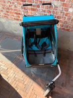 Thule Coaster XT Fietskar - met zeilschade, Fietsen en Brommers, Fietsaccessoires | Aanhangers en Karren, Ophalen, Gebruikt, Thule Coaster XT