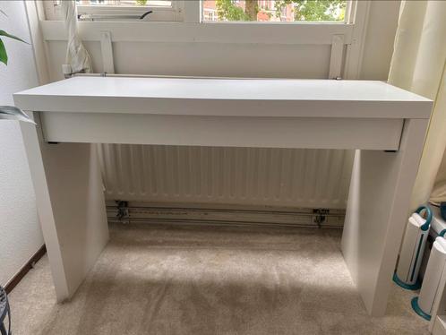 IKEA Malm toilettafel, Huis en Inrichting, Tafels | Kaptafels, Zo goed als nieuw, Minder dan 100 cm, 100 tot 150 cm, Hout, Ophalen