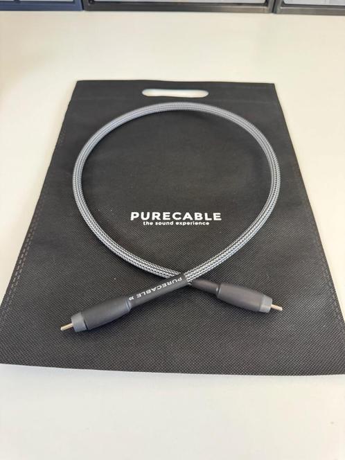 Purecable PRIME digital SPDIF 75Ohm RCA 0.75m, Audio, Tv en Foto, Audiokabels en Televisiekabels, Nieuw, Interlink-kabel, Minder dan 2 meter