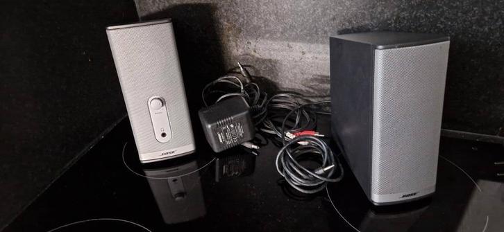 Bose Companion 2 Series Speakers, Computers en Software, Pc speakers, Gebruikt, Audiokanaal 2.0, Ophalen of Verzenden