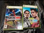 Xbox 360 pes 2008 pes 2009, Ophalen of Verzenden, Zo goed als nieuw, Sport, 3 spelers of meer