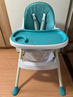 Mooie meegroeistoel met eetblad, Ophalen of Verzenden, Zo goed als nieuw, Meegroeistoel, Afneembaar eetblad