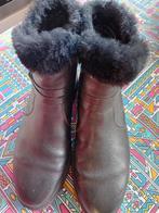 dameslaarsjes, Zwart, Lage of Enkellaarzen, Ophalen of Verzenden, Zo goed als nieuw