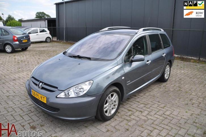 Peugeot 307 SW 1.6 16V Navtech *CLIMA*, Auto's, Peugeot, Bedrijf, Te koop, ABS, Airbags, Airconditioning, Boordcomputer, Centrale vergrendeling