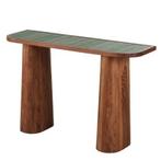 Tafelpoten acaciahout, Ophalen, Minder dan 55 cm, Nieuw, Overige vormen