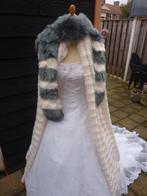 CARNAVAL, trouwjurk, bruid, jurk, cape, carnavalspak, Kleding | Dames, Carnavalskleding en Feestkleding, Ophalen of Verzenden