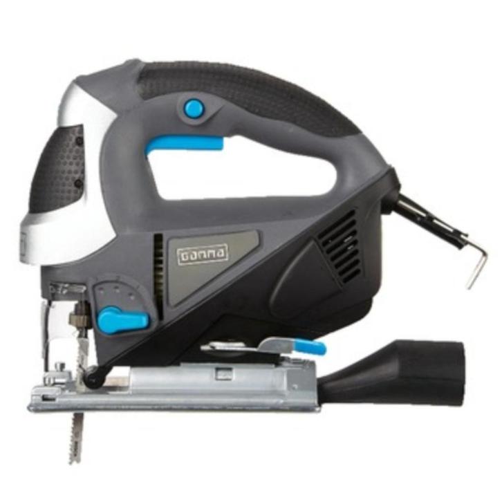 Decoupeerzaag Gamma, Doe-het-zelf en Verbouw, Gereedschap | Zaagmachines, Gebruikt, Decoupeerzaag, 600 tot 1200 watt, 30 tot 70 mm