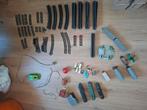 Modeltrein met rails, Hobby en Vrije tijd, Modeltreinen | H0, Ophalen, Gebruikt, Gelijkstroom, Rails