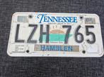 Kentekenplaat Tennessee USA Nummerplaat nummerbord License V, Verzamelen, Ophalen of Verzenden, Gebruikt, Auto's