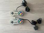 2 Originele prima controllers voor de Super Nintendo, Ophalen of Verzenden, Vanaf 3 jaar