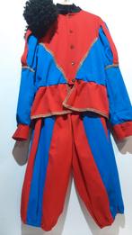 Rood Blauw Pietenpak - Maat 54, Kinderen en Baby's, Carnavalskleding en Verkleedspullen, Ophalen of Verzenden, Gebruikt, 170 of groter