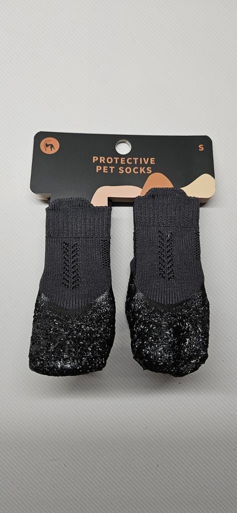 Beschermende hondenschoenen. Zwart. Maat s., Ophalen, Nieuw, Hondenjas