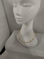 Barok Parel Collier Zalmtinten - 45 cm, Ophalen of Verzenden, Nieuw