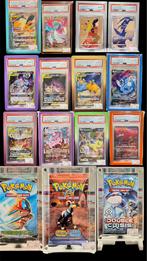 Psa 10 kaarten en boosters (stuur een bericht voor de prijs), Hobby en Vrije tijd, Verzamelkaartspellen | Pokémon, Ophalen of Verzenden