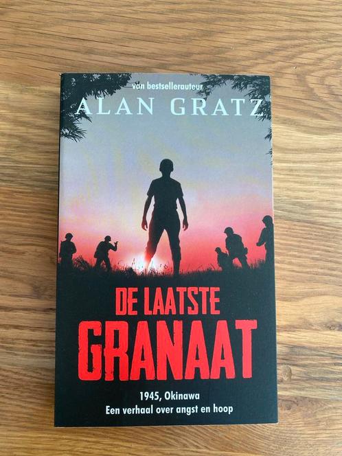 De Laatste Granaat - Alan Gratz, Boeken, Oorlog en Militair, Zo goed als nieuw, Overige onderwerpen, Tweede Wereldoorlog, Ophalen of Verzenden