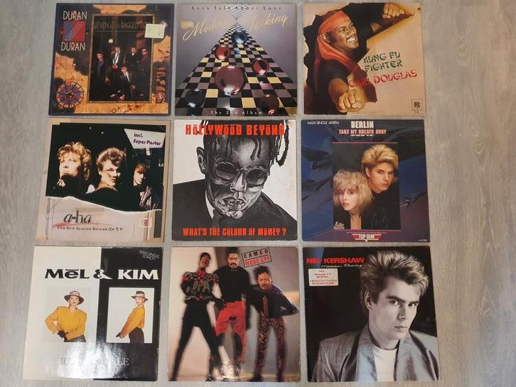 Verschillende platen - zie foto's en omschrijving, Cd's en Dvd's, Vinyl | Pop, Gebruikt, Ophalen of Verzenden