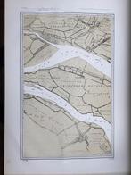 Maassluis, Rozenburg, B.H. Goudriaan, Nieuwe Maas, 1838, Verzenden