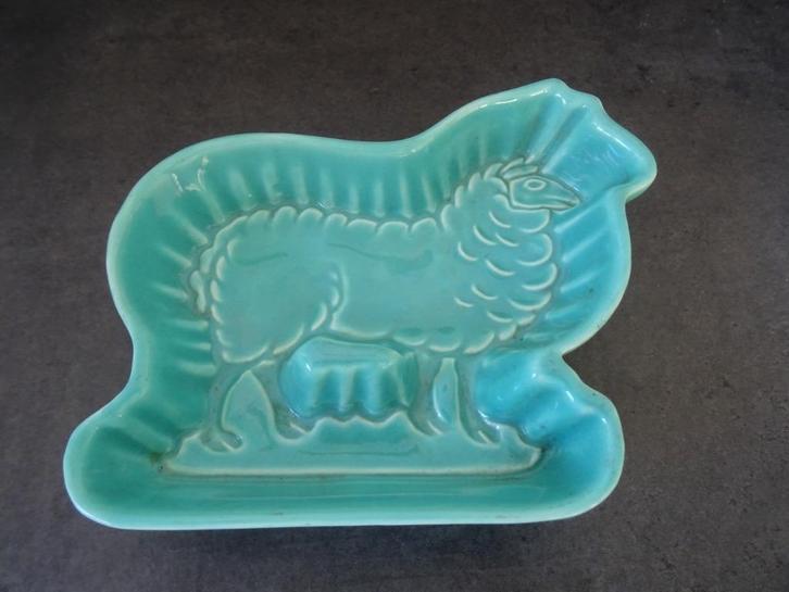 Zenith Gouda botervorm schaap lam keramiek puddingvorm, Verzamelen, Retro, Huis en Inrichting, Ophalen of Verzenden