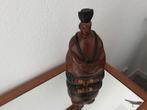 Houten Boeddha Beeldje, Ophalen of Verzenden