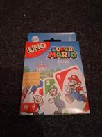 Uno Super Mario, nieuw!, Een of twee spelers, Ophalen of Verzenden, Nieuw, Mattel